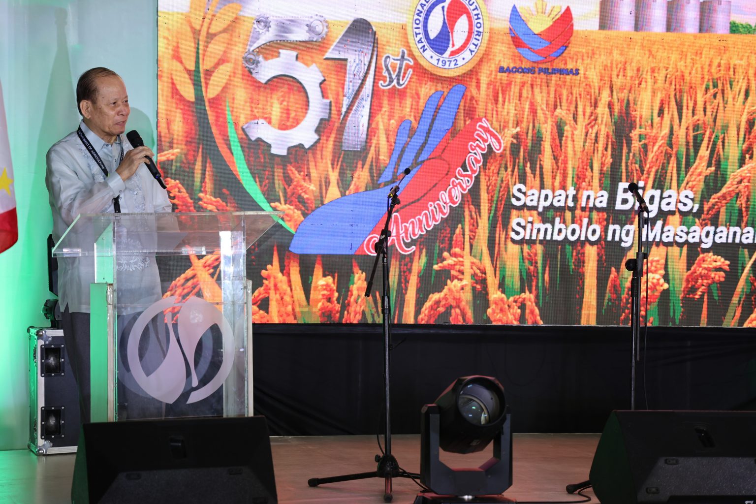 DA-NFA sustains sufficient rice/palay buffer stock