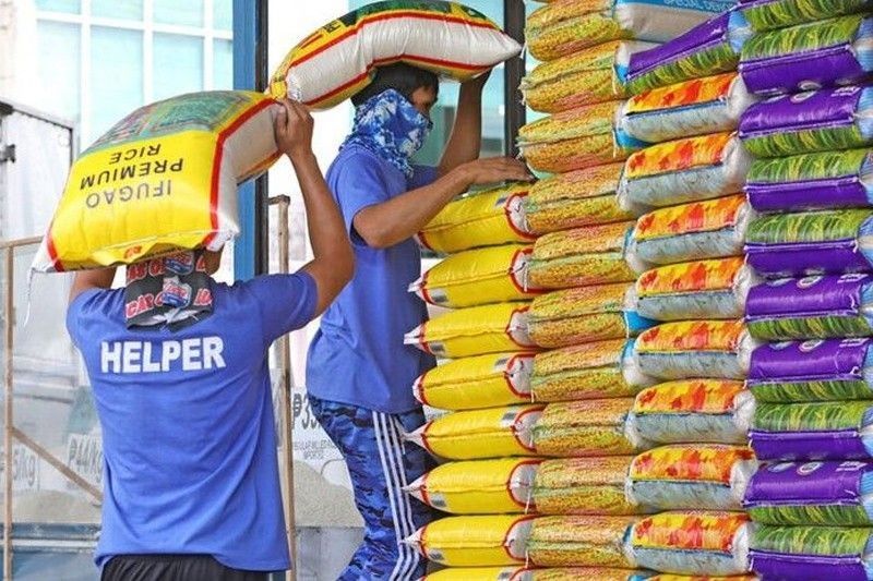 Rice stocks down in October