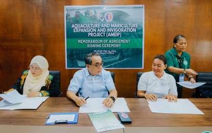 Surigao City gov't, BFAR launch P3.8-M aquaculture project