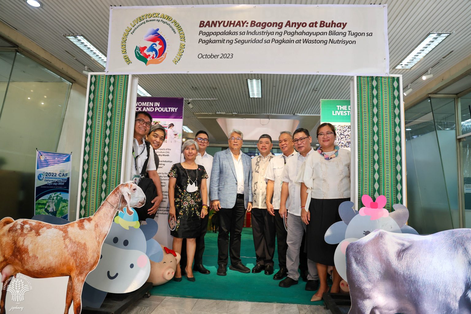 3rd National Livestock and Poultry Month honors &lsquo;banyuhay&rsquo; of Phl livestock, poultry subsectors