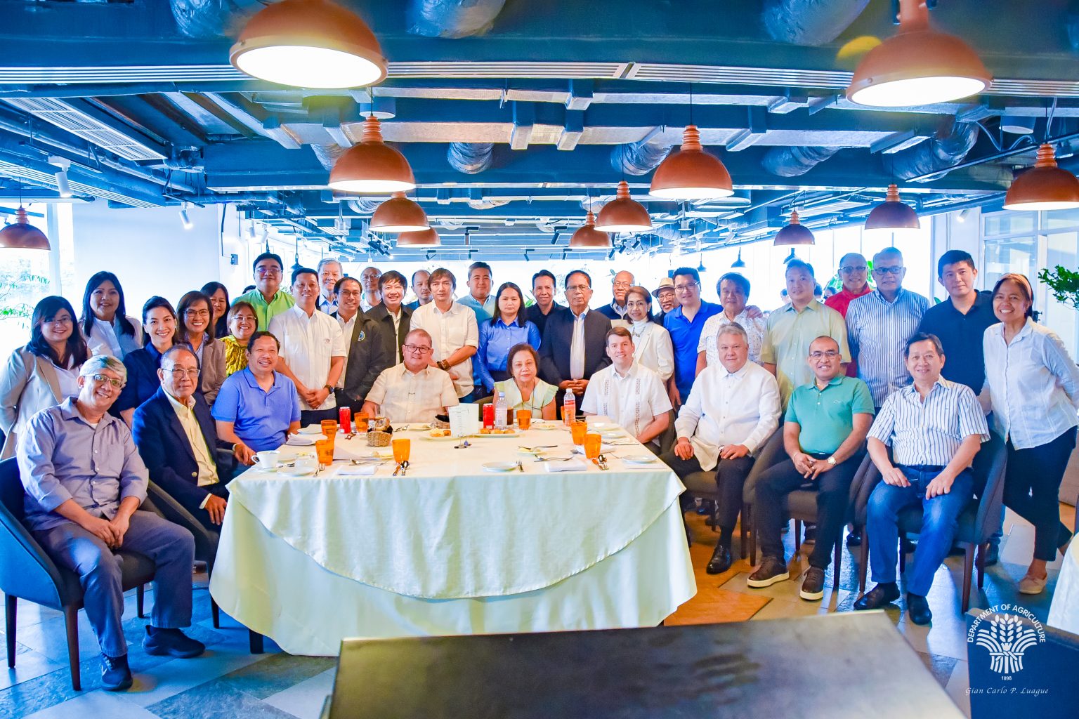DA chief joins 3rd SINAG&ndash;CAMP Talakayan