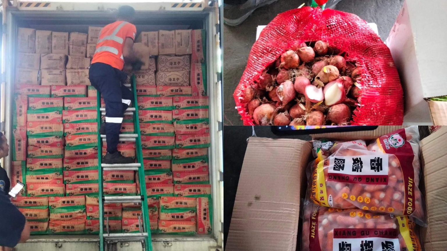DA foils P78.9 M smuggled agri goods in MICP