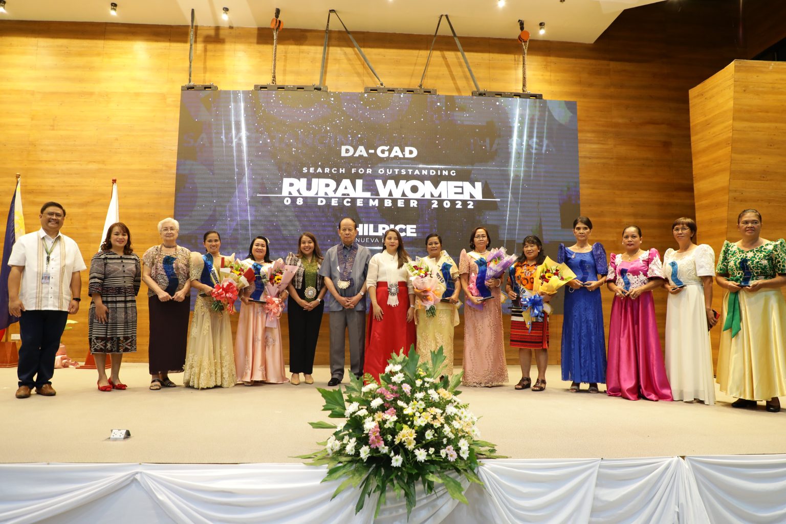 DA hails outstanding women in agriculture for 2022