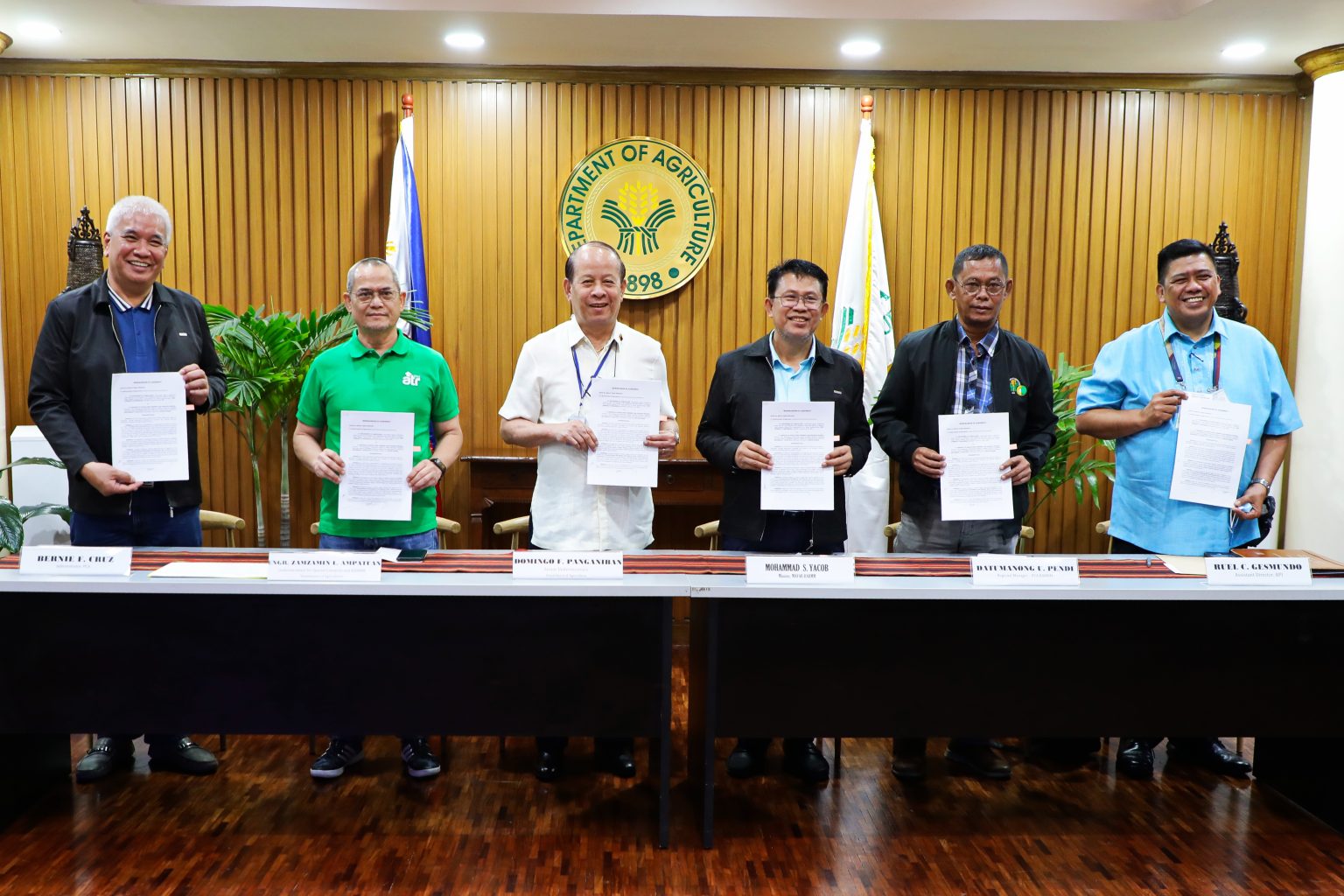 DA allots P72.8M for BARMM coconut, coffee, and cacao industries