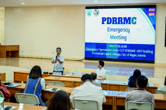 Isabela DRRMC eyes calamity declaration as drought damages crops