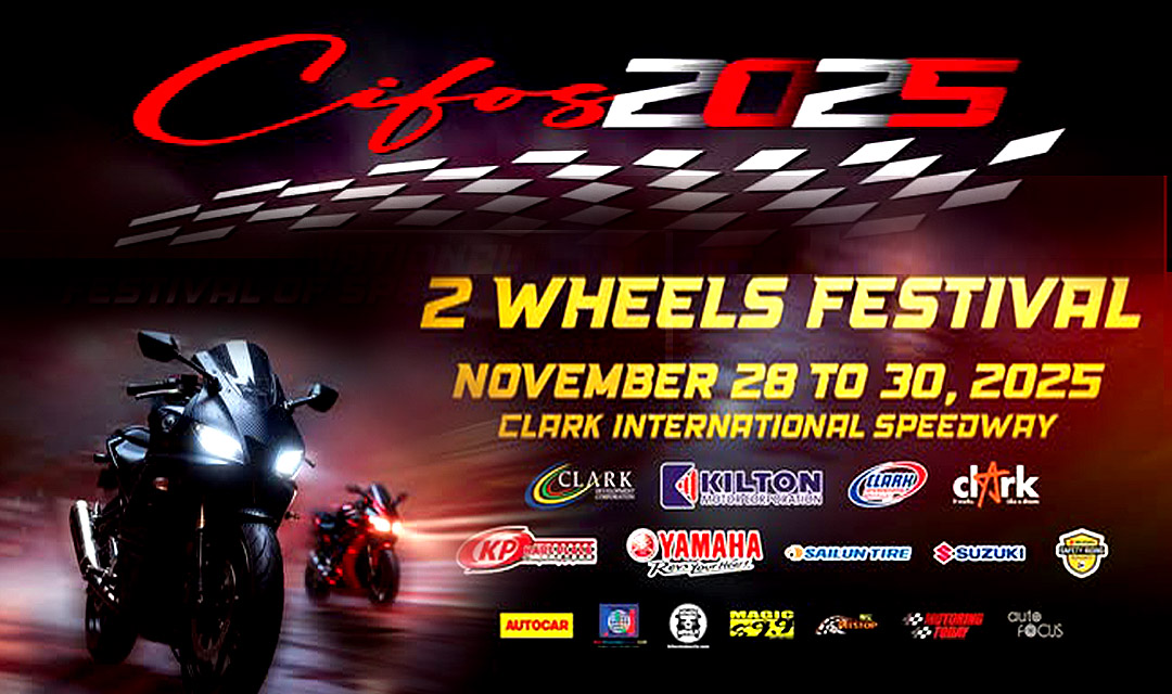 CIFOS 2025 Set to Ignite Passion of 2-Wheel Enthusiasts This November