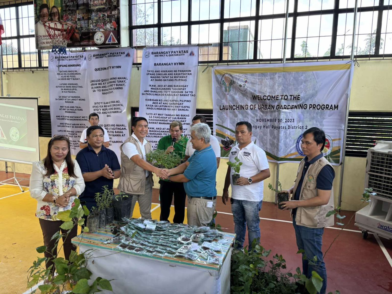 DA launches Food Security Caravan in Payatas, pays tribute to Bonifacio&rsquo;s legacy
