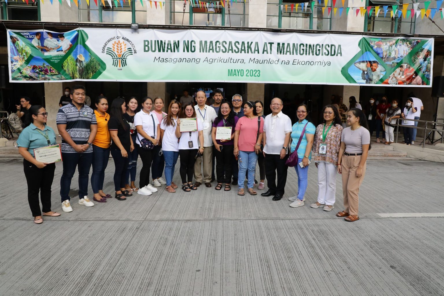 DFP recognizes value of Filipino food champions