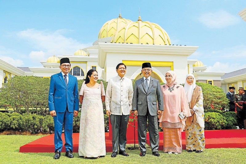 Philippines, Malaysia to boost ties in agriculture, digital economy  