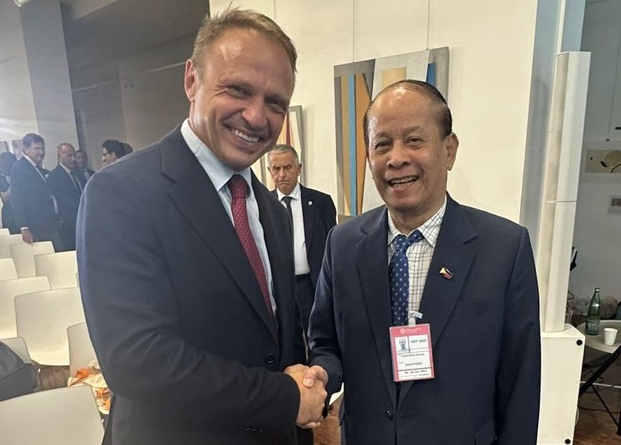 DA Sr. Usec. Panganiban meets with Italian Minister of Agriculture, Food Sovereignty and Forestry Lollobrigida in Rome