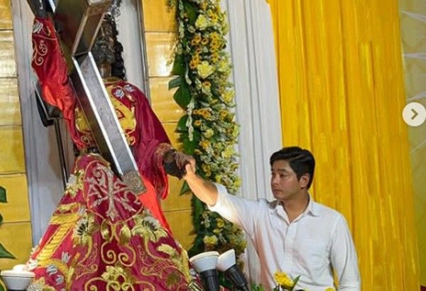 Coco Martin, Angeline Quinto, McCoy de Leon pay tribute to Black Nazarene