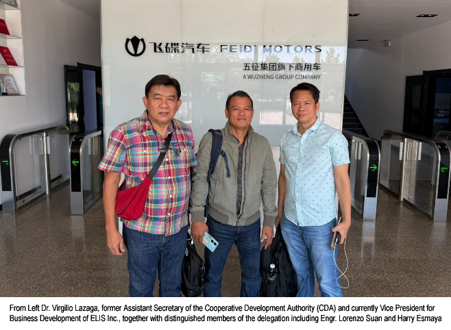 ELIS Inc. Successfully Concludes Strategic China Business Mission; Strengthens International Partnership for Smart Mobility and Sustainable Transport Development