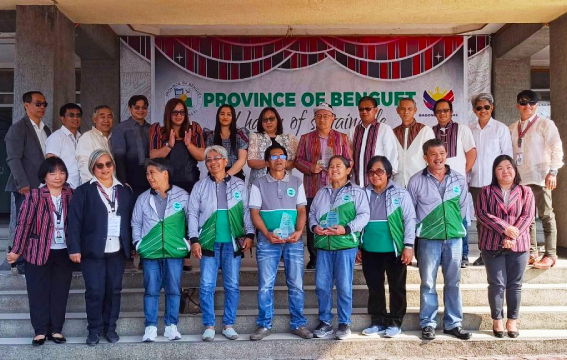 Benguet Agriculture Council Wins National Honors for Outstanding Service