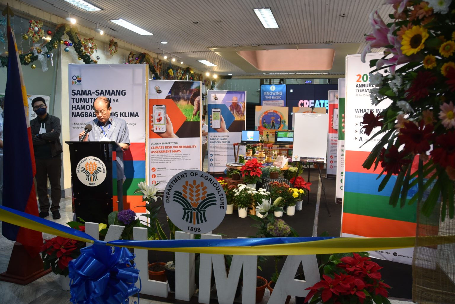 Agri dep&rsquo;t kicks-off Global Warming and Climate Change Consciousness Week