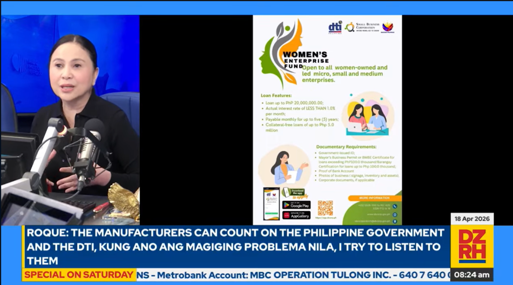 DTI provides loan to support women-led MSMEs