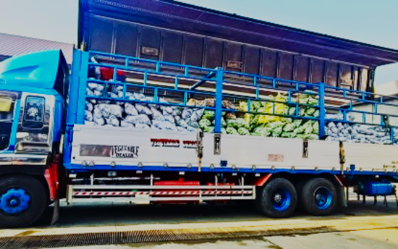 306 veggie trucks in Cordillera get toll-free access under DA food lane program