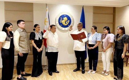 Bamboo industrialization advocate sworn in as DA undersecretary