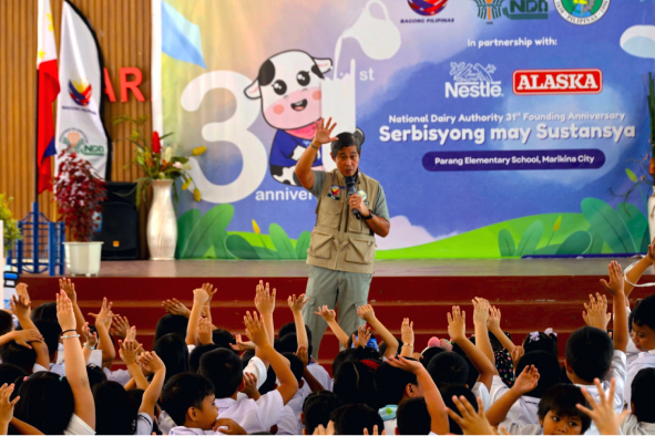 NDA Celebrates 31st Anniversary with Dairy Caravan for Marikina Schoolchildren