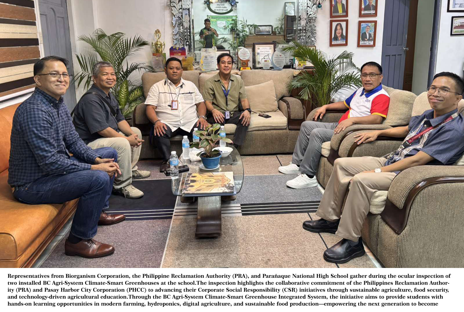 58-MILLION CLIMATE-SMART GREENHOUSE INITIATIVE TO CULTIVATE A NEW GENERATION OF FILIPINO DIGITAL FARMERS