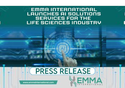 EMMA International Launches AI Solutions for Life Sciences Industry