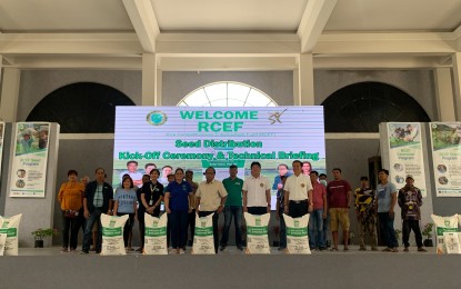 246K bags of inbred rice seeds allotted for 3 C. Luzon provinces