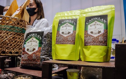 Caraga farmers showcase local products at PH Coffee Expo