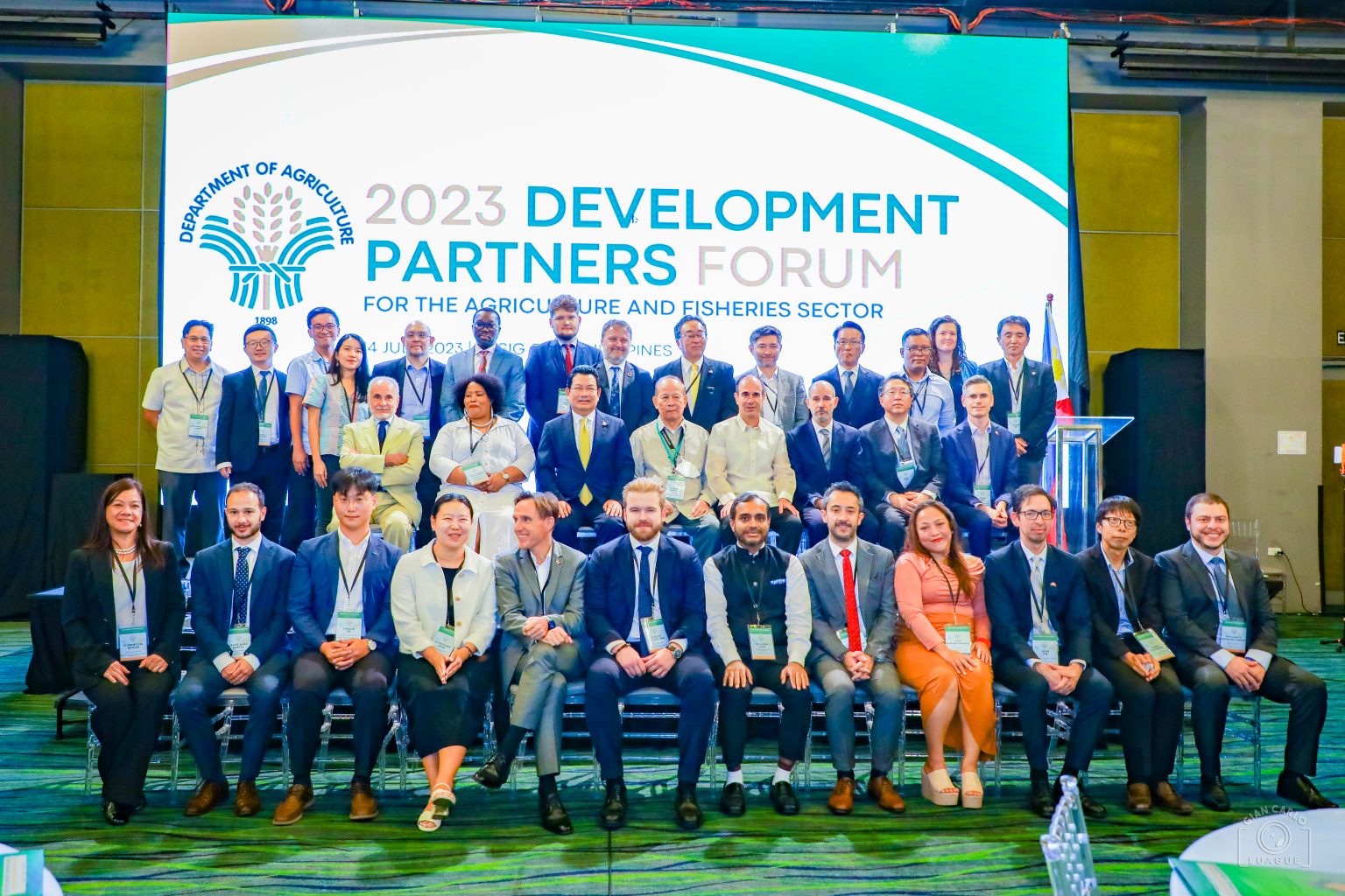 DA highlights vital role of development partners in carrying out government initiatives during the Development Partner&rsquo;s Forum