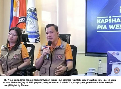 Western Visayas Strengthens El Ni&ntilde;o Preparedness Through Unified Disaster Response
