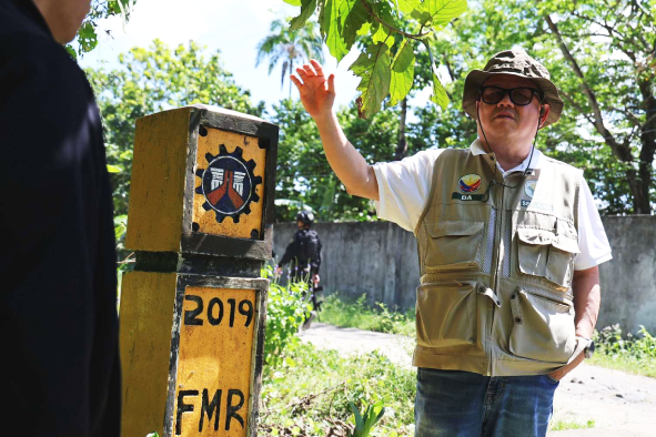 DA chief probes alleged &lsquo;ghost&rsquo; farm-to-market road in Albay