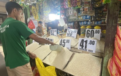 DA-Bicol's 'Bantay Presyo' TF steps up monitoring of rice prices