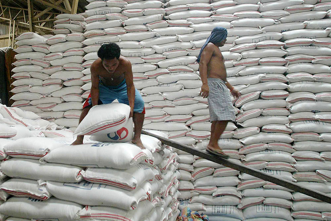 Rice inventory declines in early June; corn stocks edge up