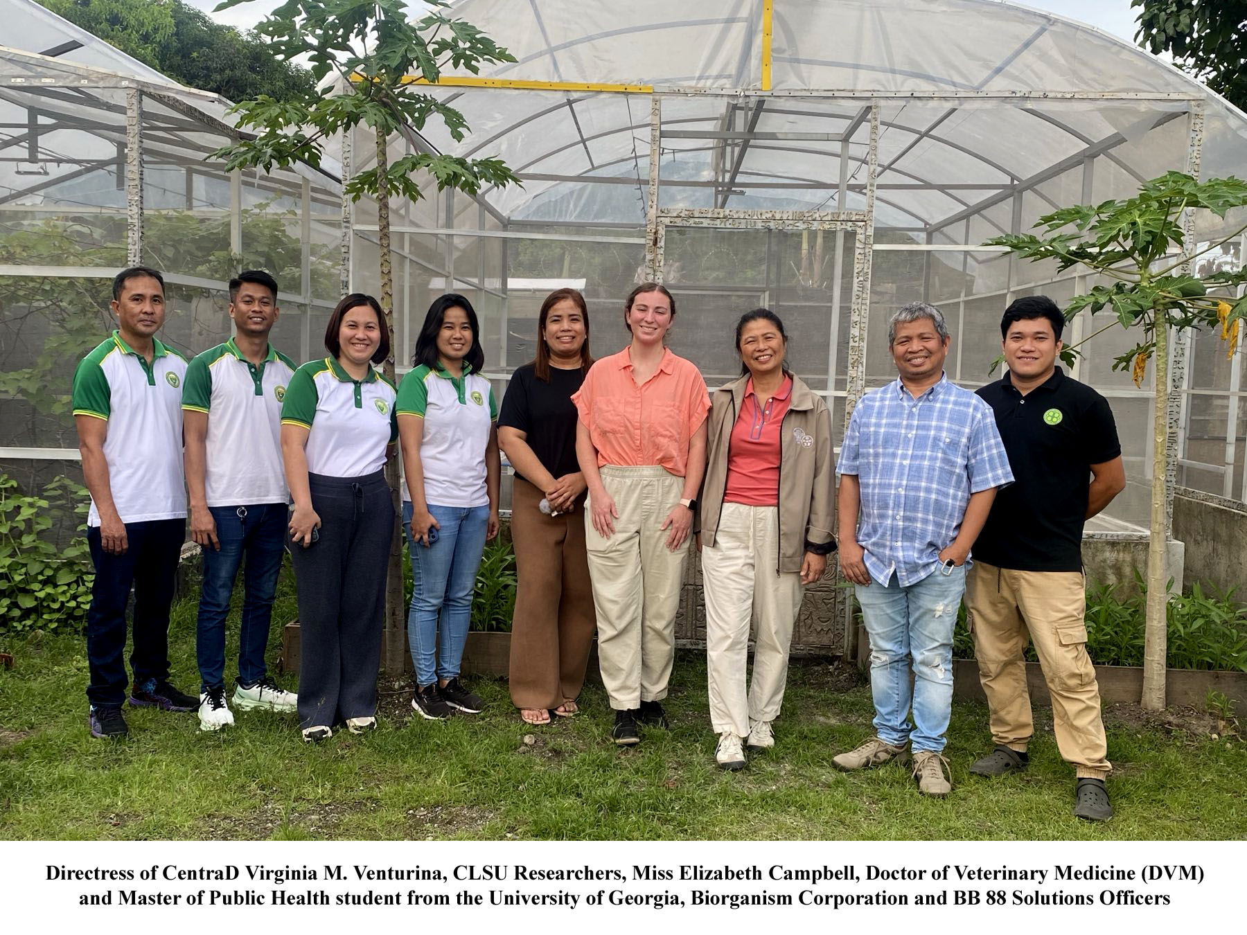 CLSU CenTrAD Student Immersion Sparks Collaborative Innovation on AI-Powered Animal Disease Detection System