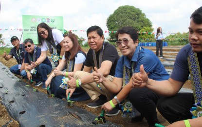 DA, DILG partner in food security, anti-illegal drugs effort