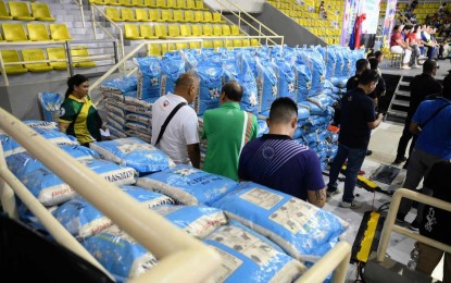 Food, rice assistance program kicks off in Metro Manila, Laguna