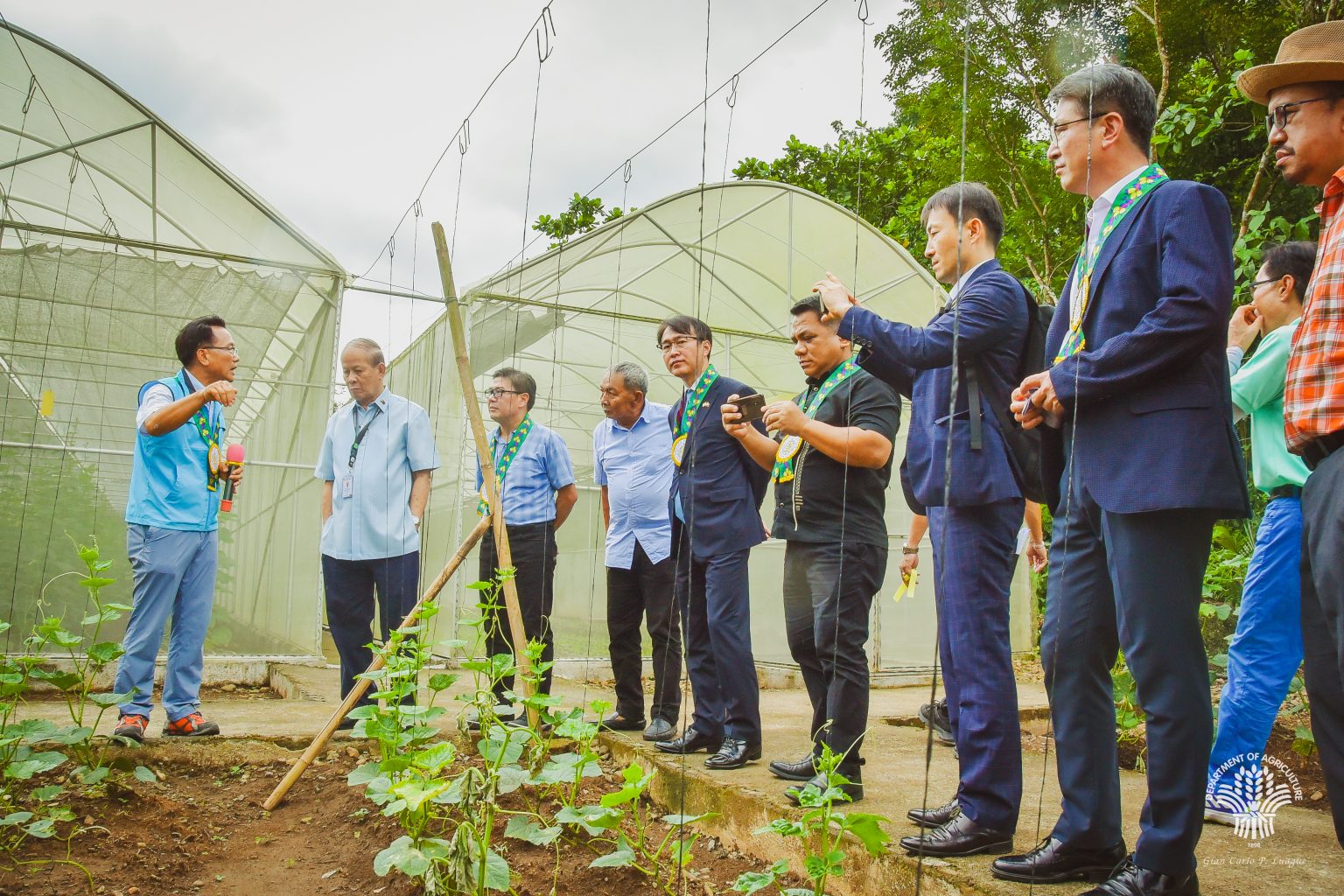 DA-BPI, KOPIA Philippines Center launch Siniloan village project with infra completion