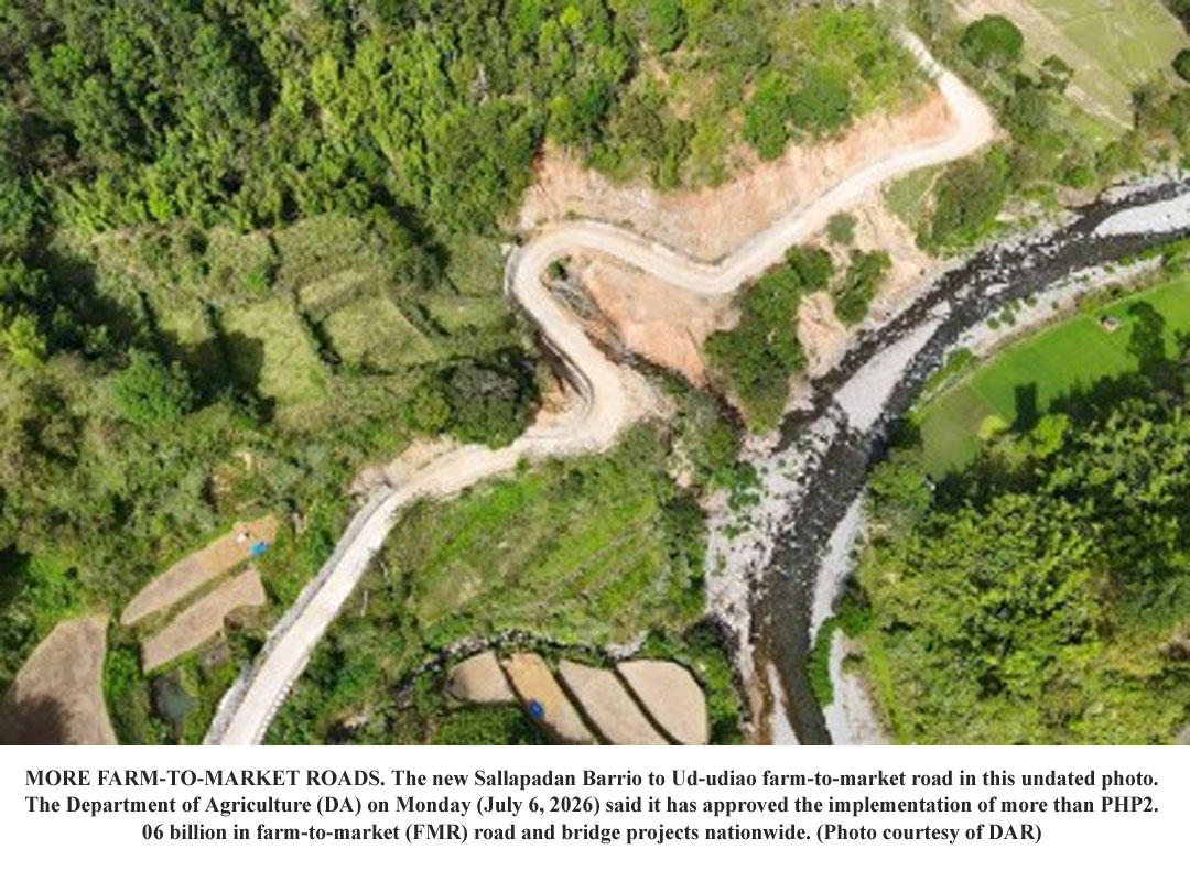 DA Approves P2.06-Billion Farm-to-Market Roads and Bridges to Strengthen Agricultural Connectivity Nationwide