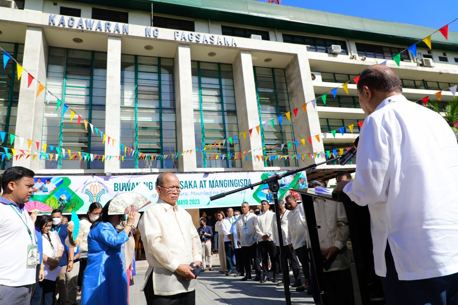 Farmers, fishers contribute to vibrant economy, continue to be nation builders