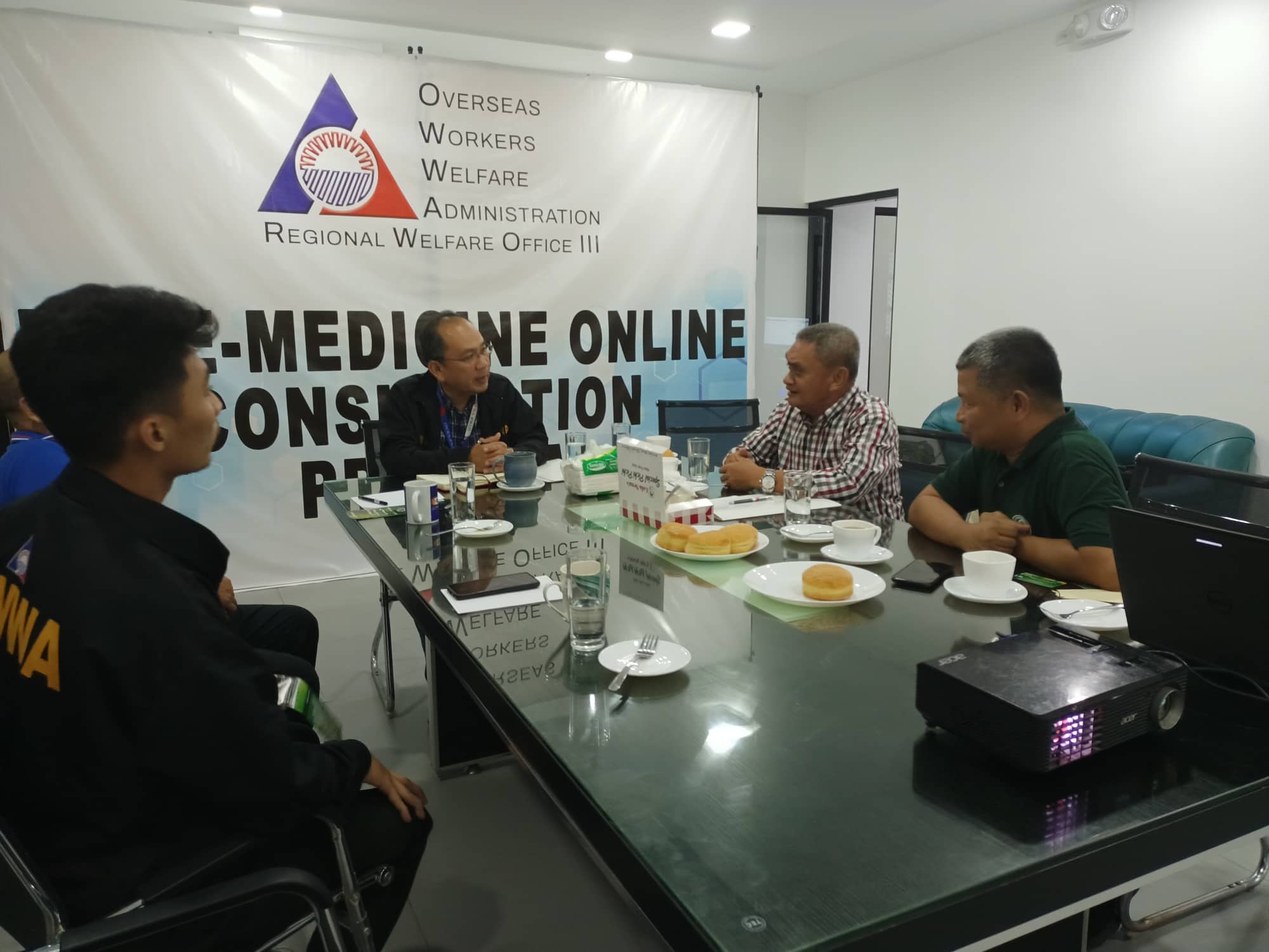 OWWA R3,  OFW Veterans R3 and Biorganism Corp. discussed Agri-Livelihood program for OFW