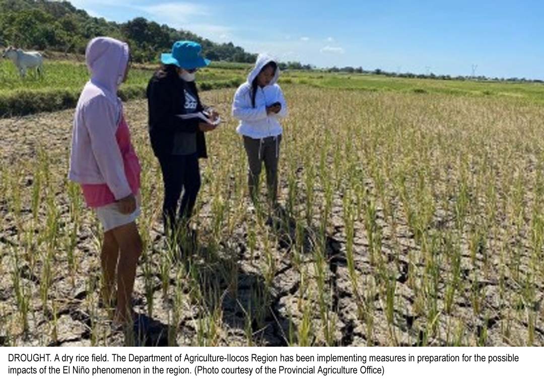 DA-Ilocos Strengthens Drought Preparedness Measures Amid Emerging El Ni&ntilde;o Threat