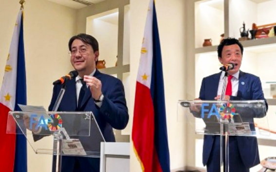 PH Embassy unveils 3rd Filipino Food Guide, highlights pili nut in Rome