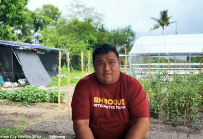 From tradition to innovation: Young farmer transforms agri-business in Santiago City