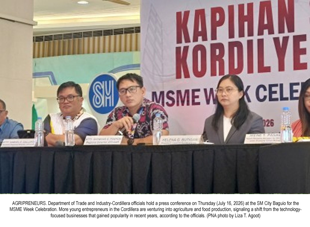 Cordillera Youth Revive Agriculture, Driving a New Generation of Food Entrepreneurs
