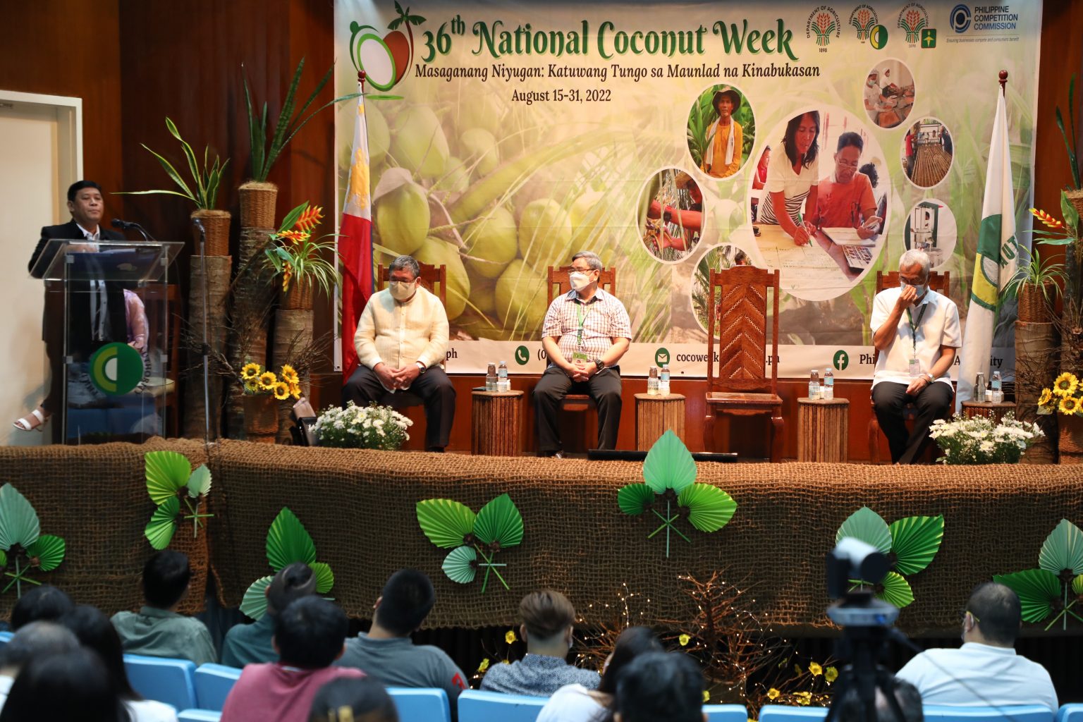 National coco industry dev&rsquo;t plan rolls-out