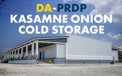 Nueva Ecija cold storage facility to help onion farmers