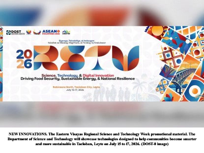 DOST Eastern Visayas Showcases Smart Innovations for Sustainable Communities at Science Week