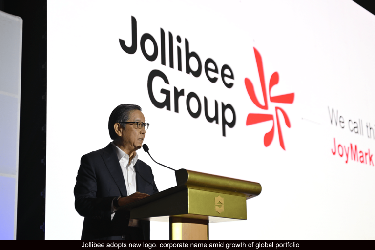 Jollibee Unveils New Logo and Corporate Identity as Global Portfolio Expands