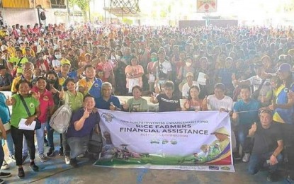 DA grants P21-M financial aid to rice farmers in Bago City