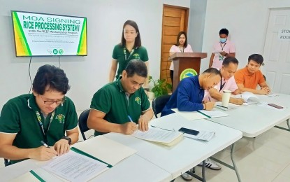 2 more rice facilities to help cut post-harvest losses in N. Ecija