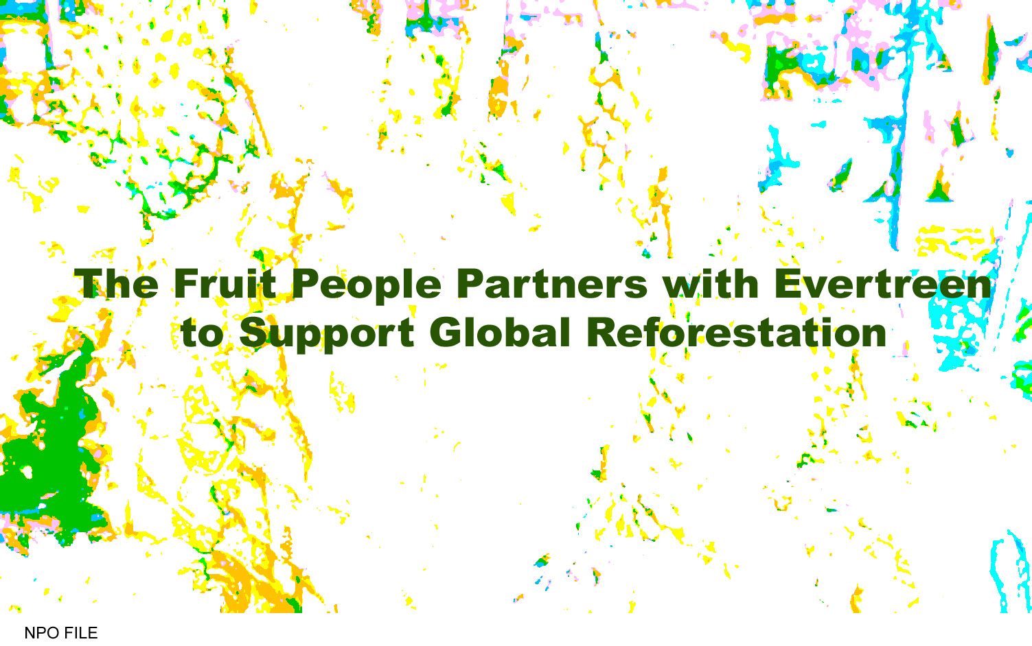 The Fruit People Partners with Evertreen to Support Global Reforestation