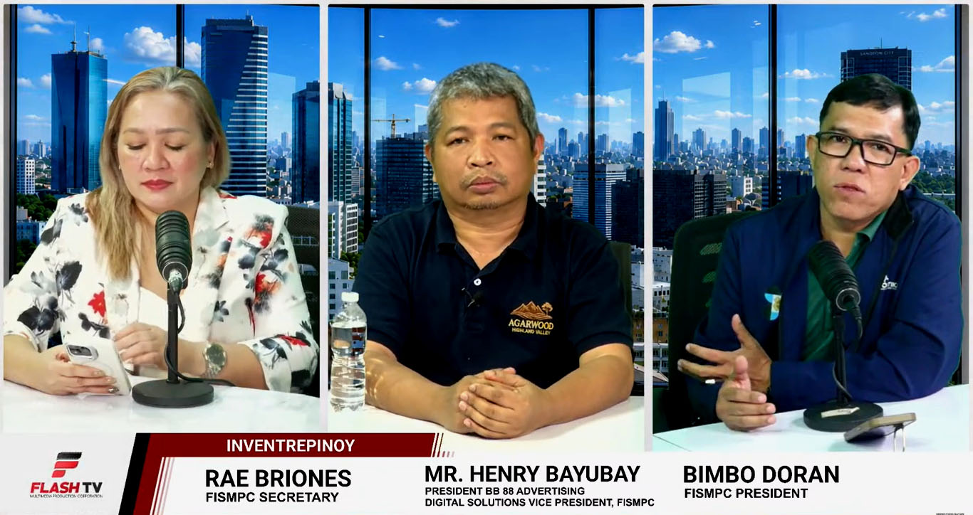 FISMPC MOBILE AND WEB APP FEATURED ON FLASHTV&rsquo;S &ldquo;INVENTREPINOY&rdquo;